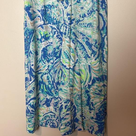 Lilly Pulitzer Zandra shift dress in the Bennet Blue Salty Seas print Size XS - Picture 7 of 12